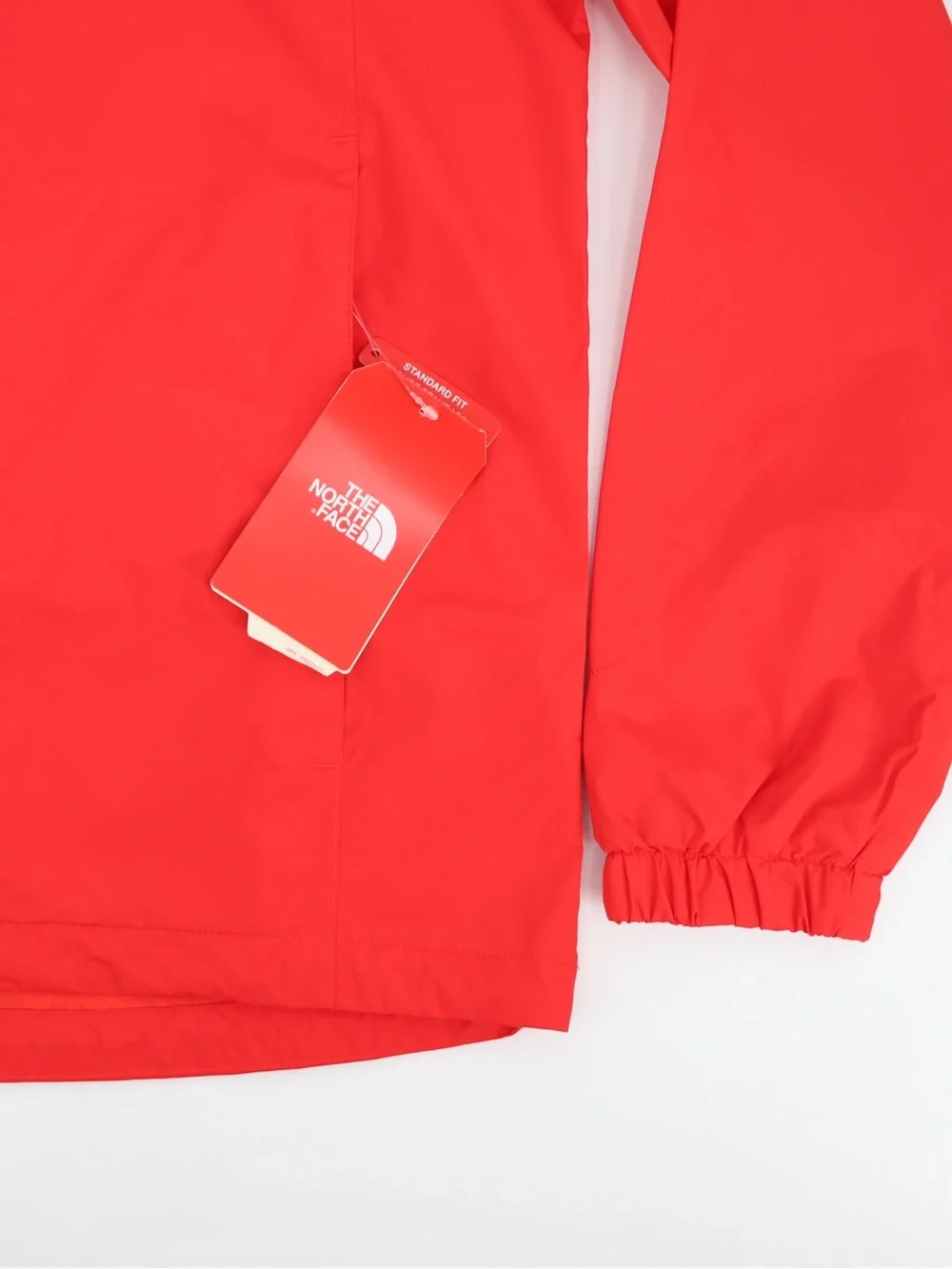 Brand New The North Face Small Men’s Resolve 2 Hooded Jacket Fiery Red